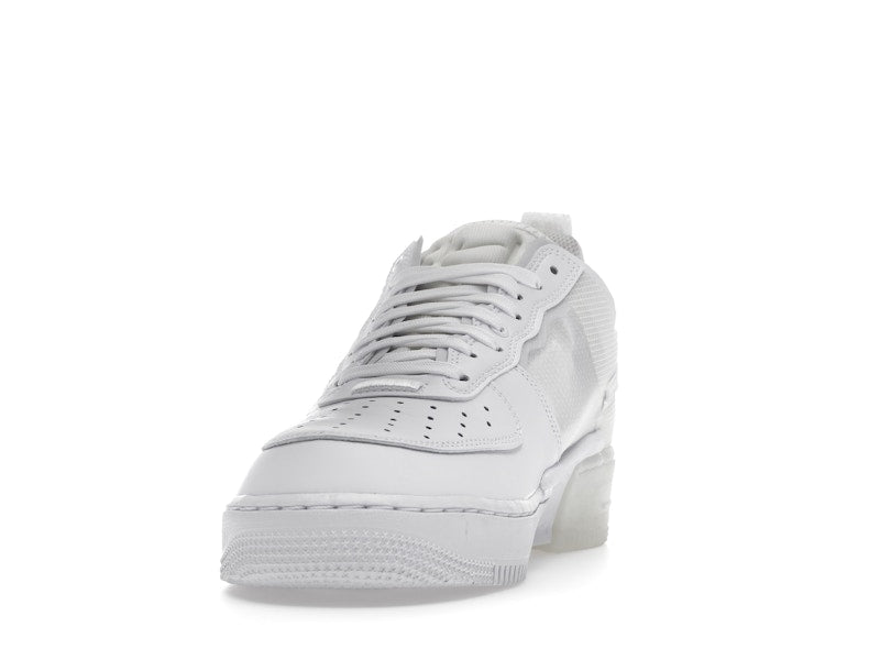 Nike Air Force 1 React Triple White - White/White/White - DM0573-100 - 12