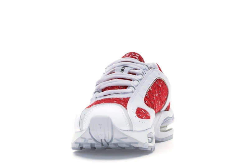Nike Air Max Tailwind 4 Supreme White, vista a 360 gradi 12 di 36