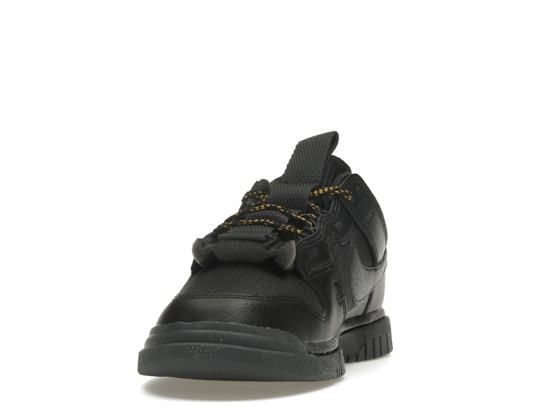 Nike Dunk Low Jumbo Black Bronzine, vista a 360 gradi 12 di 36