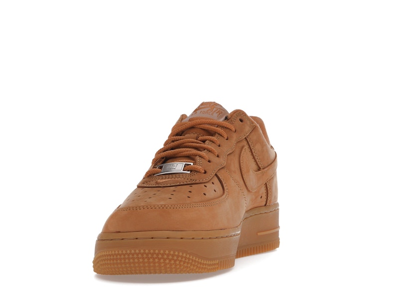 Nike Air Force 1 Low Supreme Flax, vista a 360 gradi 12 di 36