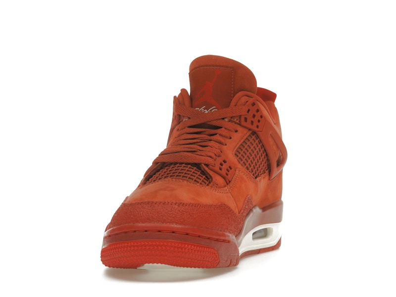 Air Air Jordan 4 Retro OG SP Nigel Sylvester Bike Air Firewood Orange, vista a 360 gradi 12 di 42