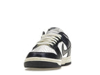 Nike Dunk Low Vintage Navy Womens - White/Midnight Navy-Coconut Milk - FN7197-100 - 12