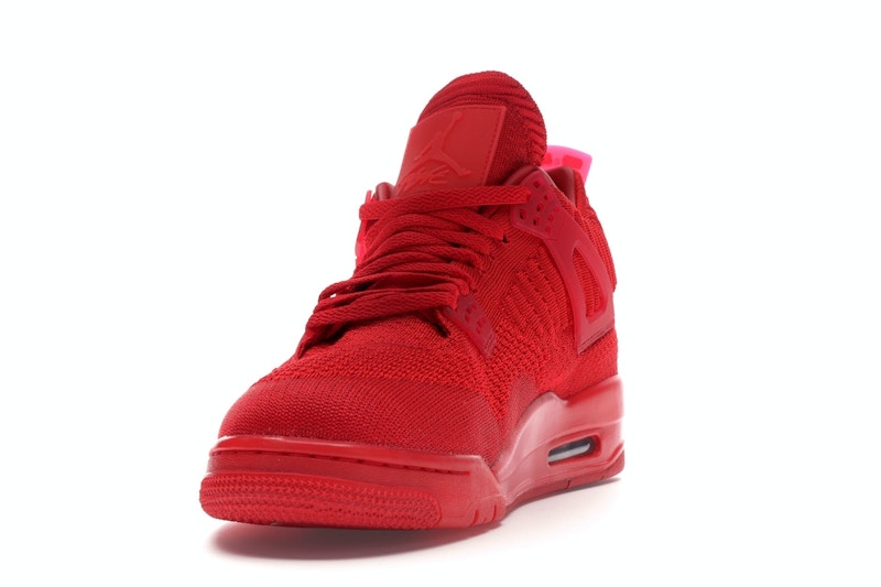 Air Jordan 4 Retro Flyknit Red - University Red/Black-University Red - AQ3559-600 - 12
