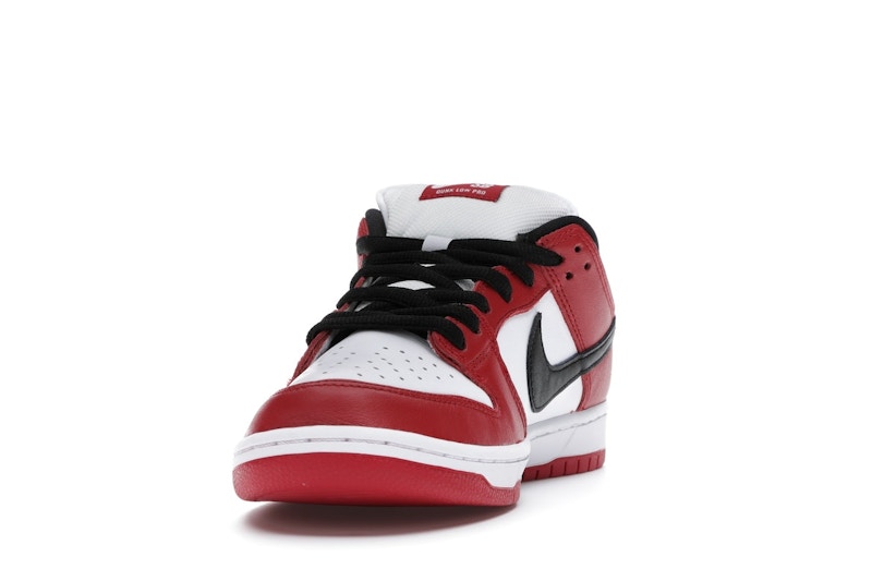 Nike Sb Dunk Low J Pack Chicago - Varsity Red/Black-White - BQ6817-600 - 12
