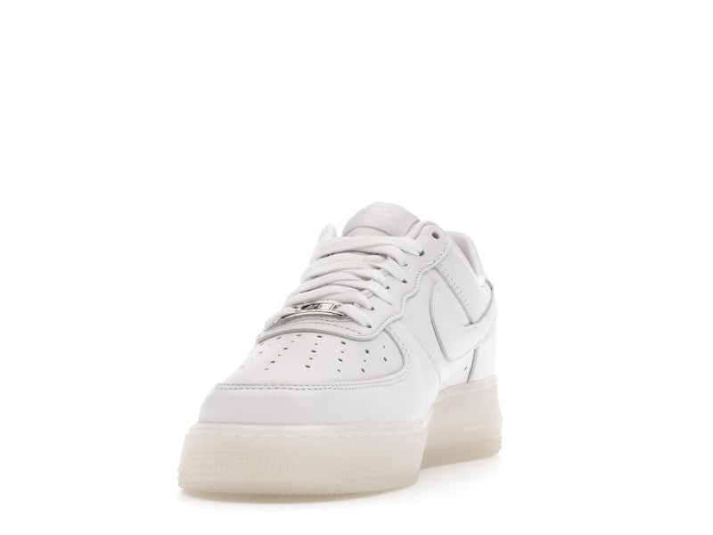 Nike Air Force 1 Low Drake Nocta Certified Lover Boy White Cobalt Tint - White/Cobalt Tint/Metallic Silver - CZ8065-101 - 12