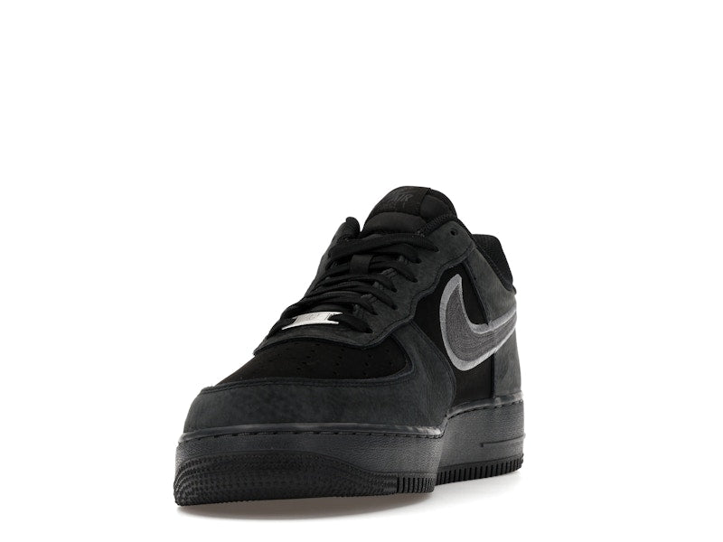 Nike Air Force 1 Low 07 Lv8 Black Smoke Grey - Black/Smoke Grey/Dark Smoke Grey - IB6842-002 - 12