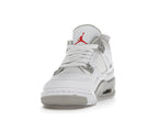 Air Jordan 4 Retro White Oreo 2021 (GS) - White/Tech Grey-Black-Fire Red - DJ4699-100 - 12