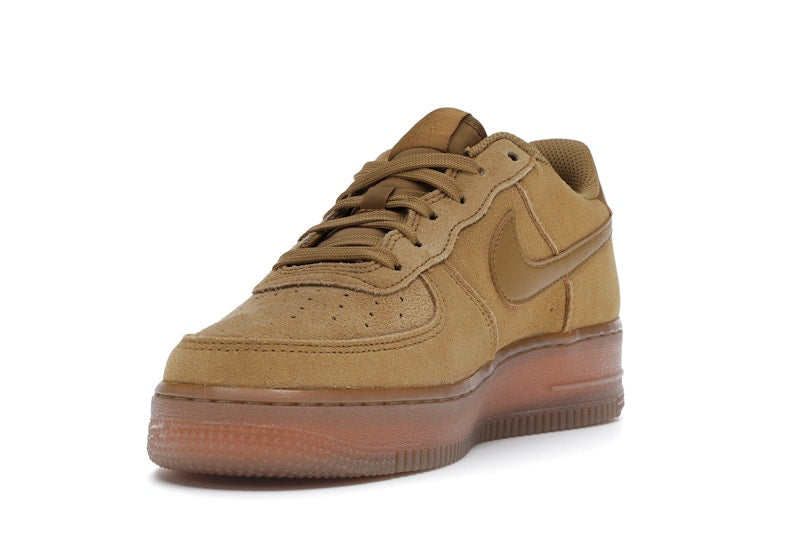Nike Air Force 1 Low Wheat 2019 (GS) - Wheat/Gum Light Brown-Wheat - BQ5485-700 - 13