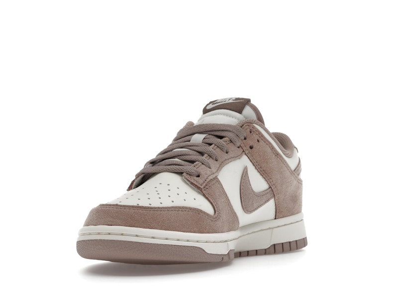 Nike Dunk Low Malt Gold Mini Swoosh Womens - Sail/Metallic Gold/White/Malt - IB4417-105 - 13