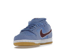 Nike Sb Dunk Low Valour Blue Team Maroon - Valor Blue/Team Maroon/White/Gum - DQ4040-400 - 13