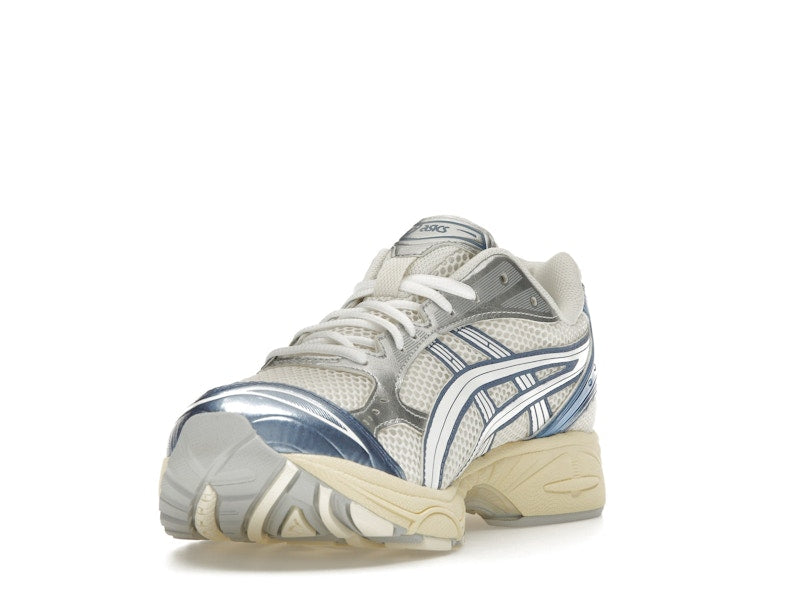 Asics Gel-Kayano 14 Cream Metallic Blue
