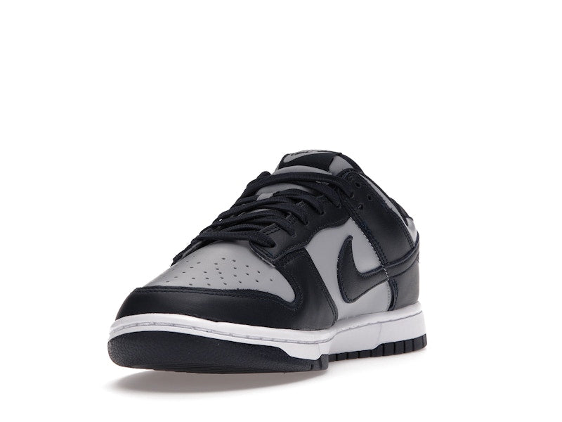 Nike Dunk Low Georgetown - Midnight Navy/Championship Grey-White - DD1391-003 - 13