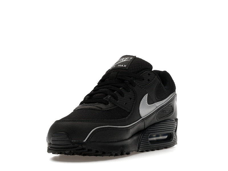 Nike Air Max 90 Premium Black Reflective - Black/Black/Anthracite/Multi-Color - HV4517-002 - 13