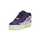 Nike Air Force 1 Low 07 Qs Purple Skeleton Halloween 2021 - Court Purple/Court Purple-White - CU8067-500 - 13
