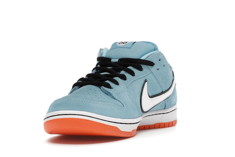 Nike Sb Dunk Low Club 58 Gulf - Blue Chill/Safety Orange-Black-White - BQ6817-401 - 13