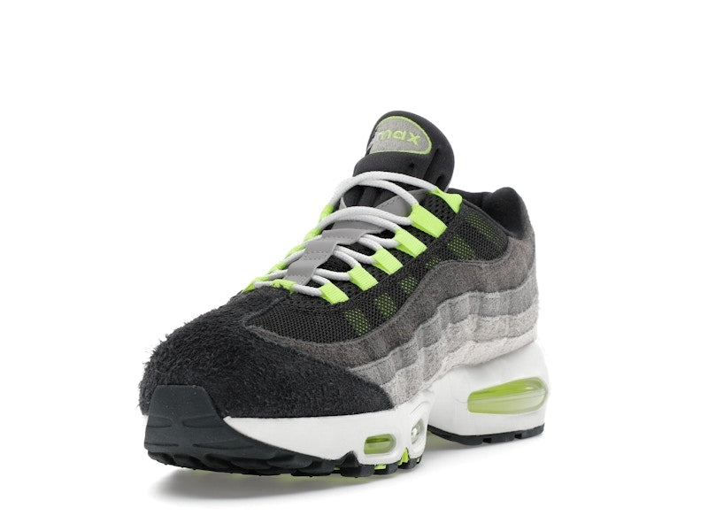 Nike Air Max 95 Og Reverse Gradient Neon - Grey/Black-Neon - HM4738-001 - 13