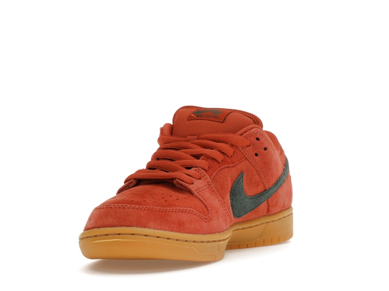 Nike Sb Dunk Low Burnt Sunrise - Burnt Sunrise/Vintage Green/Gum Light Brown - HF3704-800 - 13