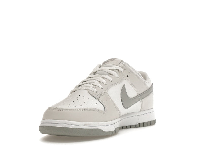 Nike Dunk Low Retro Summit White Light Smoke Grey - Summit White/Light Smoke Grey-Platinum Tint - DV0831-106 - 13