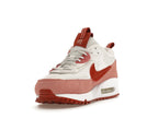 Nike Air Max 90 Futura Red Stardust Womens - Red Stardust/Summit White/Campfire Orange/Rugged Orange - FQ8881-618 - 13