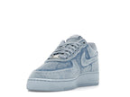 Nike Air Force 1 Low Ja Morant Denim Light Armory Blue - Light Armory Blue/White/Metallic Silver - IQ9773-400 - 13