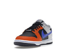 Nike Dunk Low EMB NBA 75th Anniversary Knicks - Black/Racer Blue-Grey Fog-Orange - DD3363-002 - 13