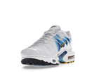 Nike Air Max Plus Spray Paint Swoosh White Blue - White/Blue/Yellow - DX8962-100 - 13