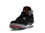 Air Jordan 4 Retro Golf Bred - Black/Fire Red-Cement Grey-White - CU9981-002 - 13