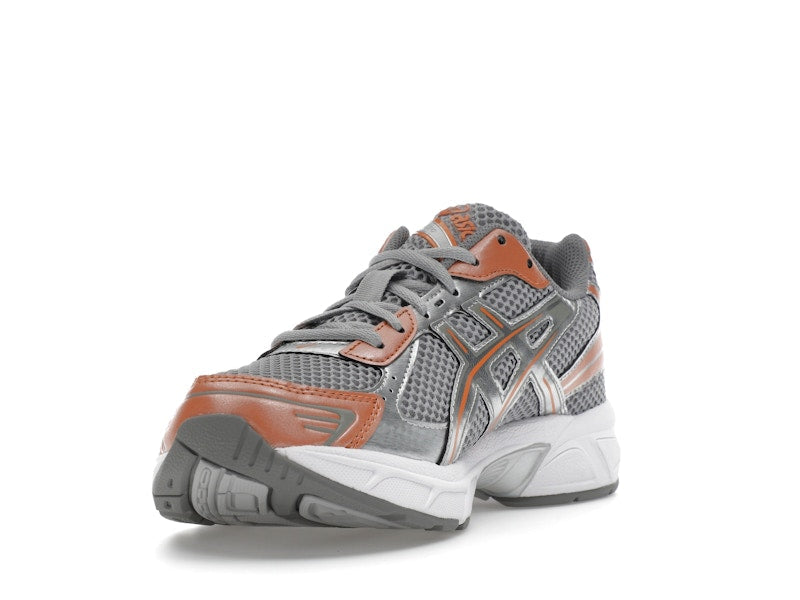 Asics Gel 1130 Cement Grey Rust Orange - Cement Grey/Rust Orange - 1203A609-020 - 13