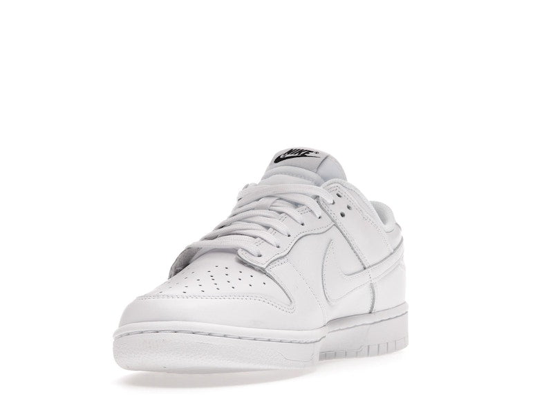 Nike Dunk Low Triple White 2021 (W) - White/White-White - DD1503-109 - 13