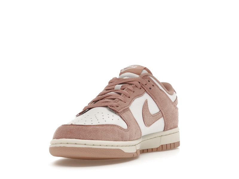 Nike Dunk Low Rose Whisper Gold Mini Swoosh (Women's), vista a 360 gradi 13 di 36