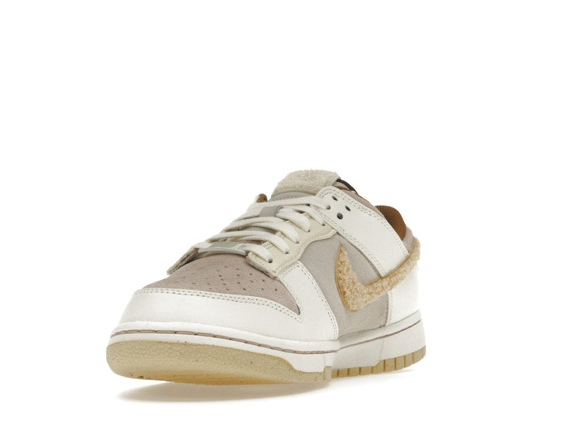 Nike Dunk Low Retro Prm Year Of The Rabbit Mocha Brown - Fossil Stone/Coconut Milk-Sail-Light Bone-Sesame - FD4203-211 - 13