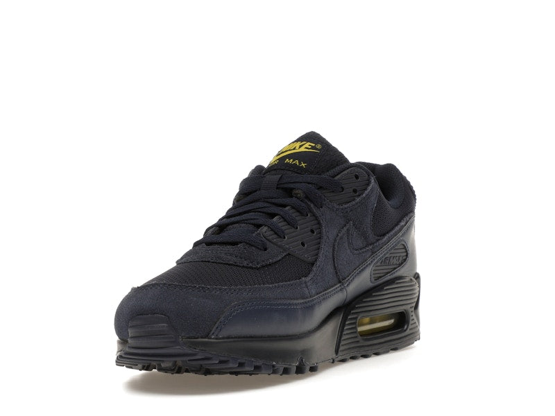 Nike Air Max 90 Obsidian Lightning, vista a 360 gradi 13 di 36