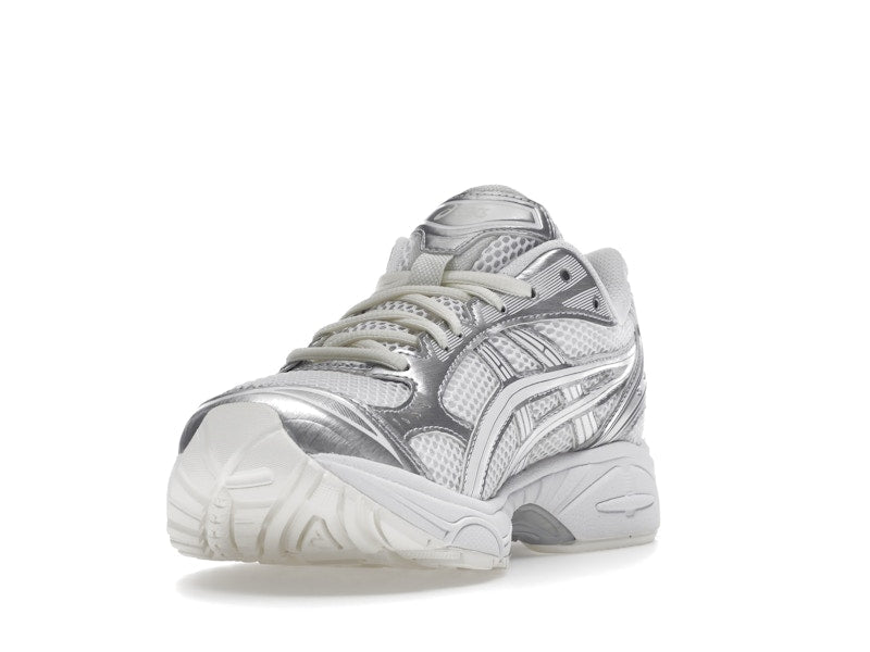 Asics Gel Kayano 14 Jjjjound Silver White - White/White - 1201A457-100 - 13