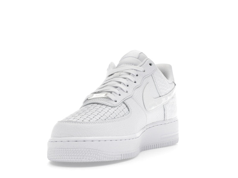 Nike Air Force 1 Low Prm 3x Celebration - White/White/White - HF2893-100 - 13