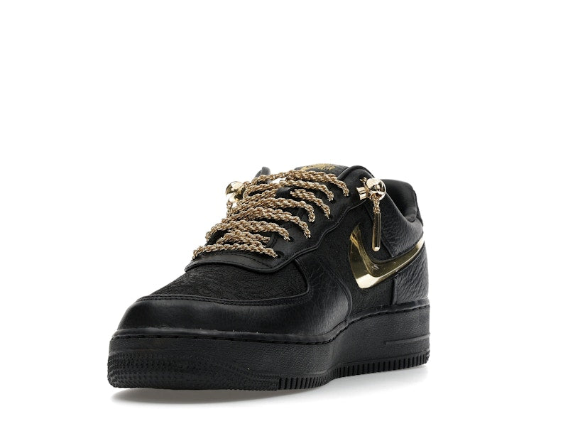 Nike Air Force 1 Low Victor Solomon ASW Black, vista a 360 gradi 13 di 36