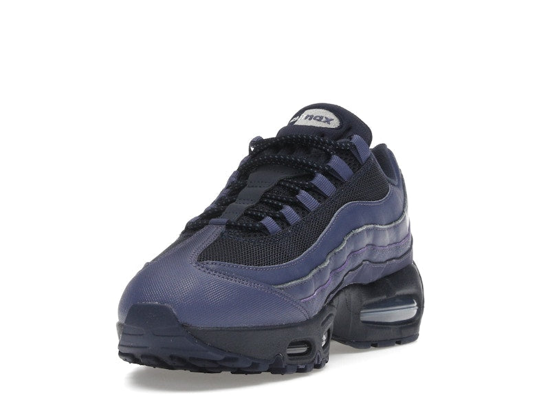 Nike Air Max 95 Og Big Bubble Sanded Purple - Sanded Purple/Obsidian/Wolf Grey/Metallic Silver - IB1667-500 - 13