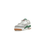 Air Jordan 4 Rm Pine Green (GS) - White/Pine Green/Neutral Grey/Wolf Grey/Varsity Red/Gum Dark Brown - FQ7938-103 - 13