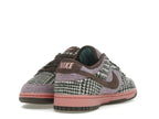 Nike Dunk Low Harris Tweed Purple Pink (Women's), vista a 360 gradi 13 di 36
