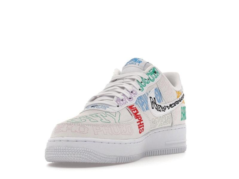 Nike Air Force 1 Low World Tour White - White/White - II1549-100 - 13