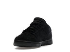 Nike Dunk Low SE Triple Black, vista a 360 gradi 13 di 36