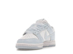 Nike Dunk Low Next Nature White Blue Tint (Women's), vista a 360 gradi 13 di 36