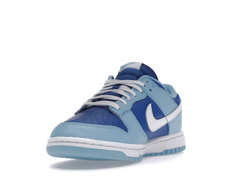 Nike Dunk Low Retro QS Flash White Argon Blue Flash