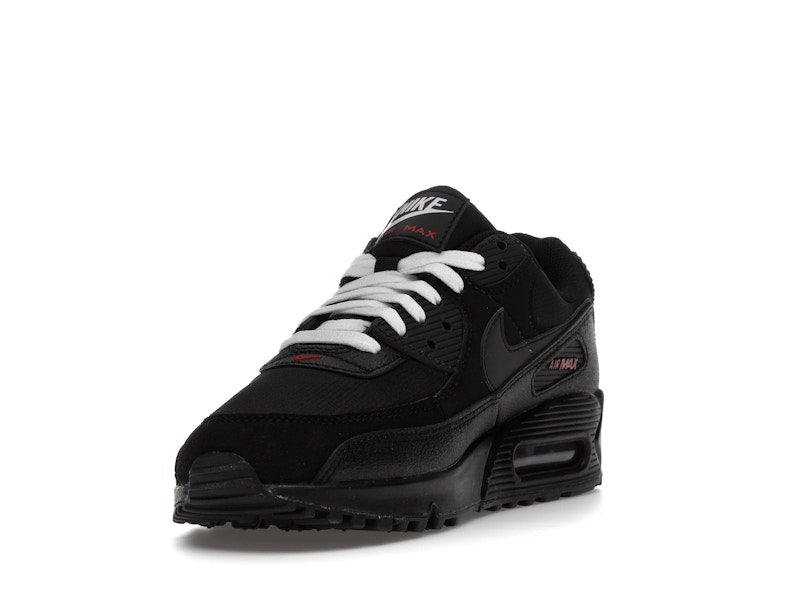 Nike Air Max 90 Black Sport Red - Black/Sport Red/White/Black - DC9388-002 - 13