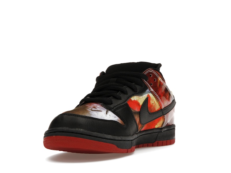 Nike Dunk Sb Low Pushead 1 - Black/Black-Black - 313233-001 - 13