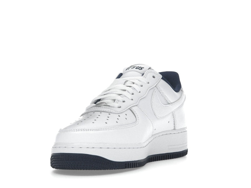 Nike Air Force 1 Low Lil Yachty Concrete Boys Its Us - White/White/Midnight Navy/Dark Powder Blue - IB5720-100 - 13
