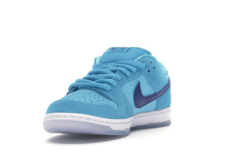 Nike Sb Dunk Low Pro Blue Fury - Blue Fury/Deep Royal-Blue Fury - BQ6817-400 - 13
