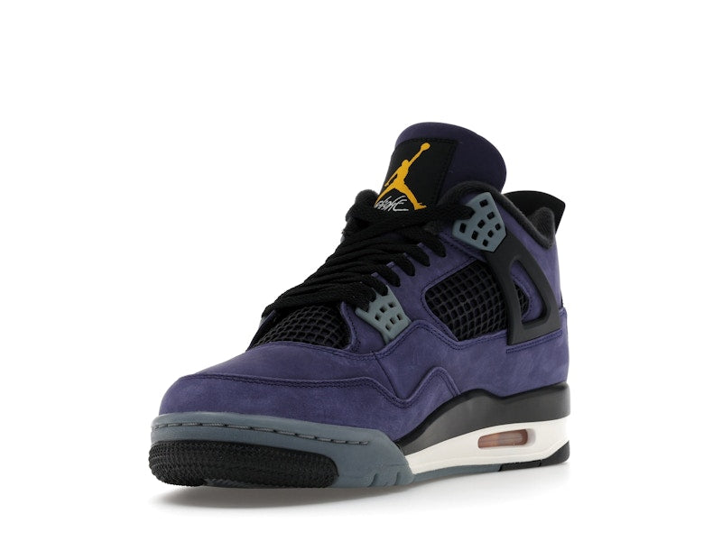 Air Jordan 4 Retro Lakers (TD) - Imperial Purple/Multi-Color/Multi-Color - IB4387-500 - 13
