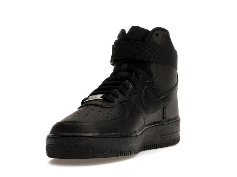 Nike Air Force 1 High Triple Black 2017 - Black/Black-Black - 315121-032/CW2290-001 - 13