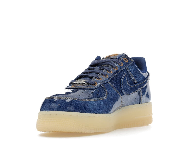 Nike Air Force 1 Low Patent Denim - Coastal Blue/Natural/Flax/Coastal Blue - IM5757-400 - 13