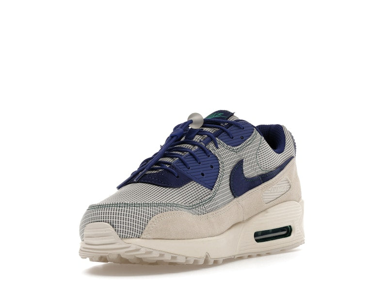 Nike Air Max 90 Coconut Milk Deep Royal Blue, vista a 360 gradi 13 di 36